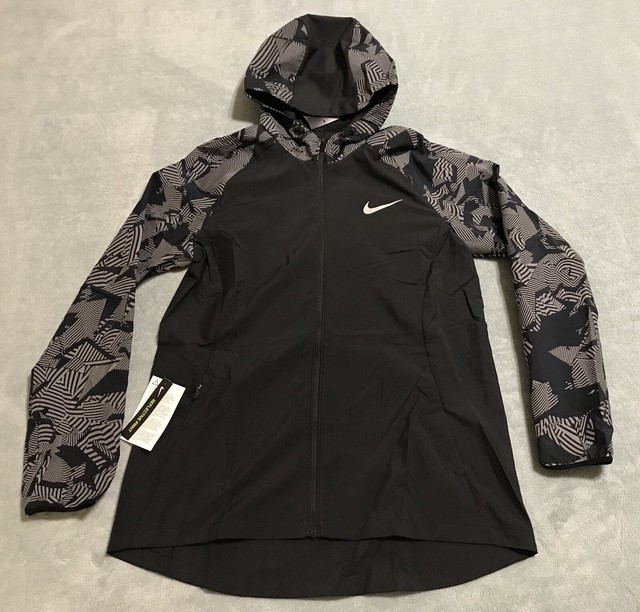 nike pink running jacket