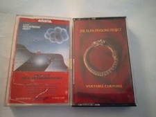 The Alan Parsons Project 2 Cassette Lot: Vulture Culture and Best of