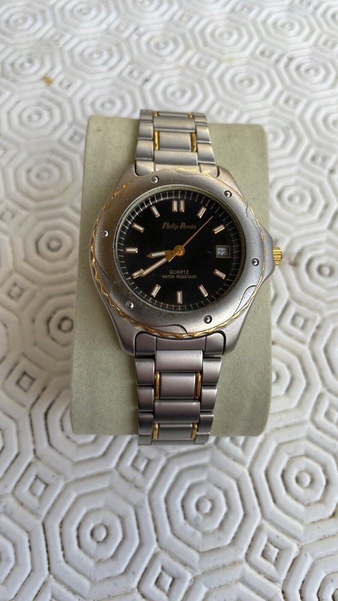Persio Quartz Atm Waterproof Precio Valor Reloj Philip Persio