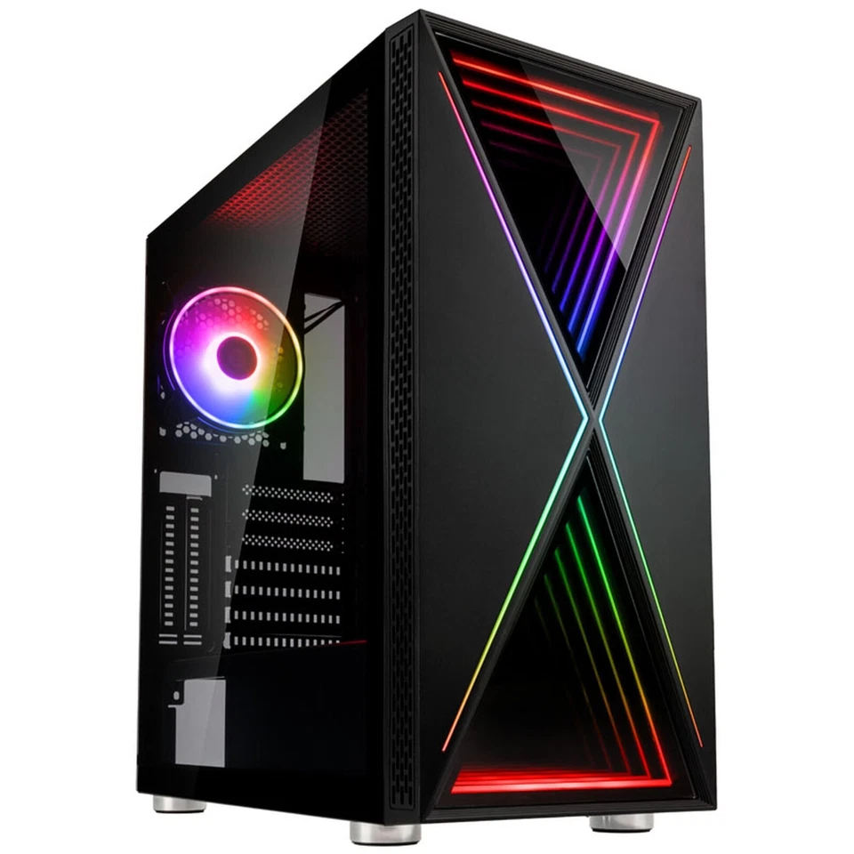 INTEL + NVIDIA + KOLINK ETC. VERBAUT. Highend Gaming PC intel i7 NVIDIA Geforce RTX 2080 ti 11GB 64GB RAM 1TB SSD