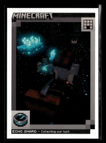2024 Panini Minecraft - White Base Cards #1-#221 - Updated 7/2 - Picture 304 of 443