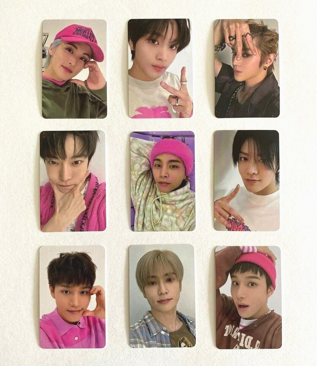 NCT 127 ay-yo ヘチャン　target US トレカ NCT 127 NCT127 Ay-Yo 4th Album Official Photocard - Haechan