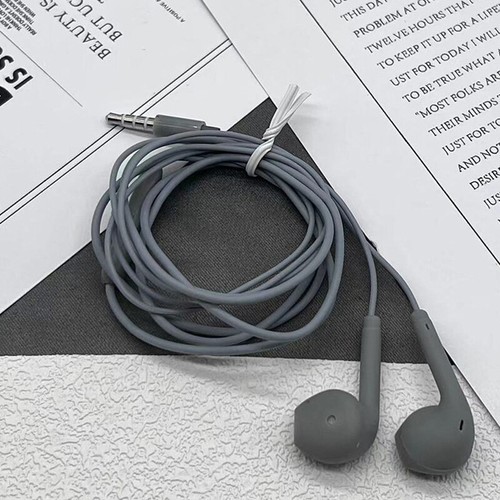 3.5mm Jack Candy Color Macaron Wired Earphones For Music Calls For Students - Picture 8 of 20