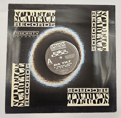 Big Dog 'Da Tilt' 12'' Vinyl Single Scarface Records 1995