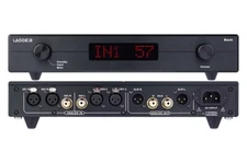 LADDER Bach Fully Balanced HiFi Preamplifier R-2R Structure Stable Output Amplif