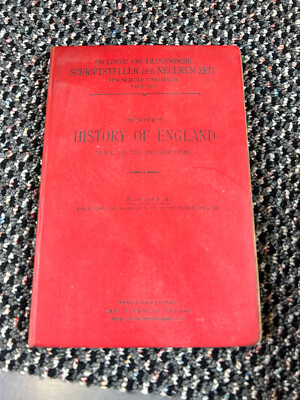 Chambers History of England. 55 B.C. to the present time. Ausgabe A. Einleitung