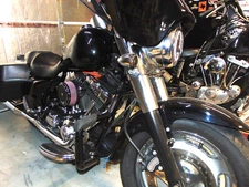 MOFUN Black Engine Guard Highway Crash Bar For Harley 97-08 Touring Street Glide