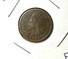 1884 Indian Head Penny Fine 15.60