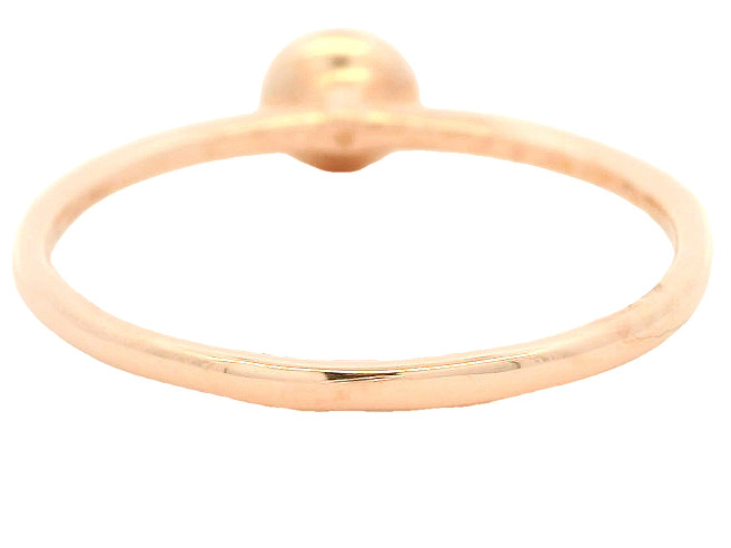 Bezel-Set Diamond Solitaire Wedding Engagement Ri… - image 10