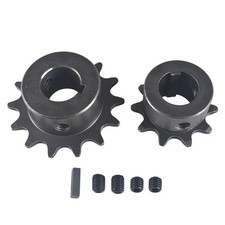 Jackshaft Sprockets35 Chain 14Tooth 5/8" Bore 10Tooth 3/16" Keyway for Go Karts