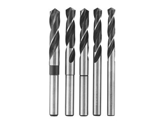 PARKSIDE Spiralbohrer Set HSS Stahlbohrer 5 teilig 11 15mm für Standbohrmaschine