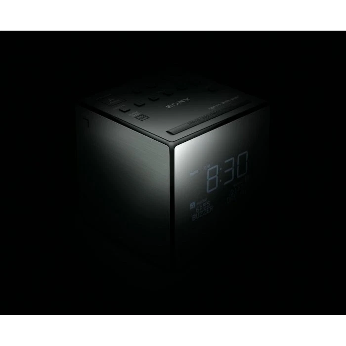SONY XDRC1DBP Radio DAB+ Negra Con Pantalla LED