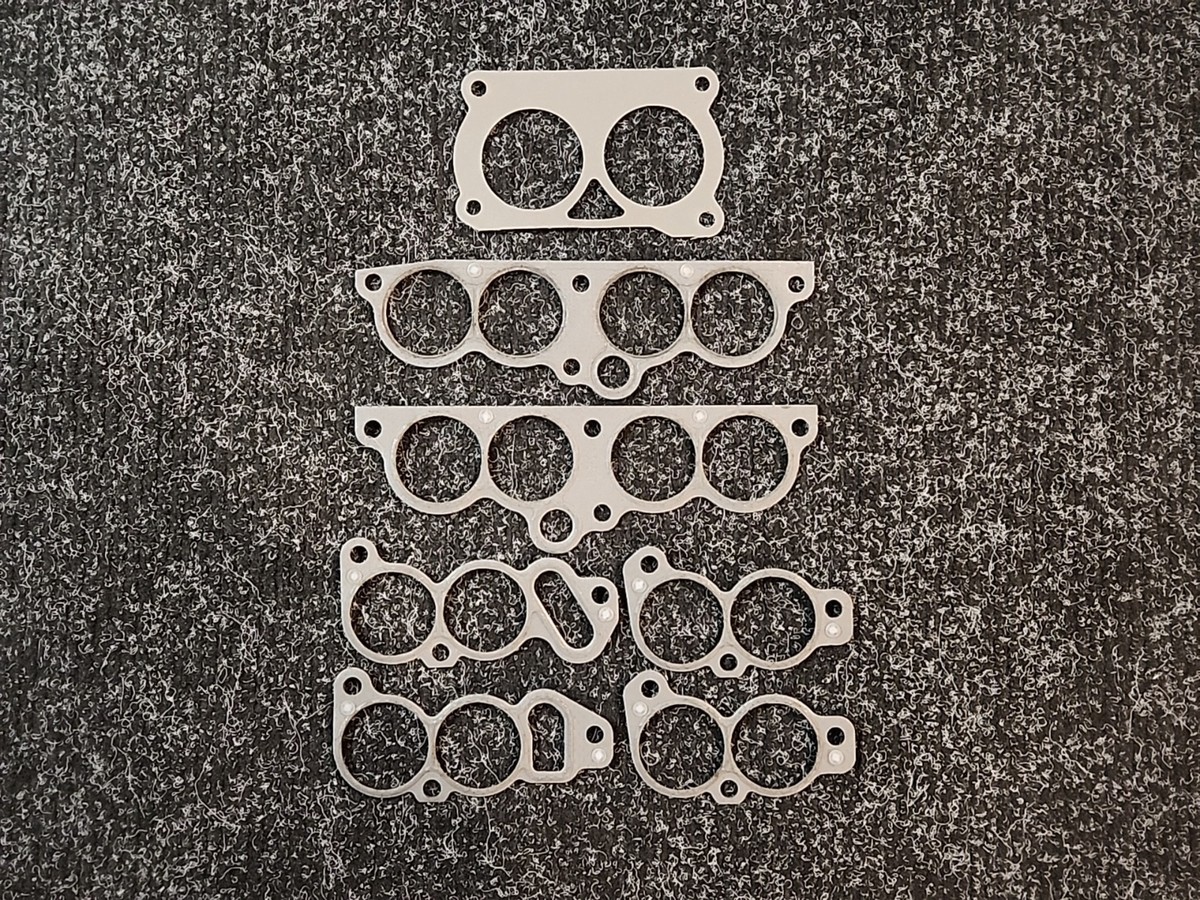 1985-1992 TPI TUNED PORT LARGE RUNNER GASKETS SET SLP ACCEL AS&M