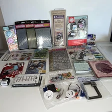 Scrapbook Craft Various Packs for Scrapbooking Crafting Card Making Lot of 30+