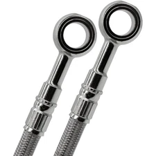 Galfer Front Brake Line Kit - Clear, 1 Line FK003D933-1