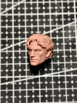 1/18 1/12 1/6 Unpainted Robin Nightwing Head Carving White Mold | eBay