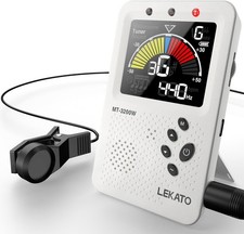 3-in-1 Guitar Tuner Metronome Tone Generator for Violin Ukulele Bass Chromatic