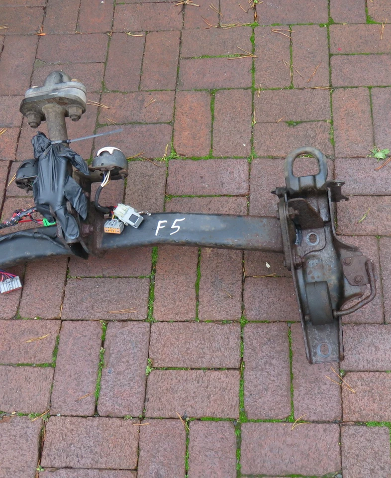 Land Rover Freelander 2 2009 HSE BARRA DE REMOLQUE Y FIJACIONES 6H52F19D520AA Foto 3 de 4