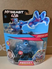 Mr Beast Lab Stretchy & Squishy Hero Hypercharged Panther Blue 5" Figure