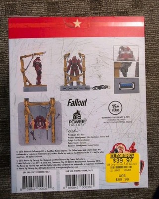 OFFICIAL FALLOUT NUKA COLA T51 b POWER ARMOUR 4 WAY USB HUB NEW SEALED GAMESTOP