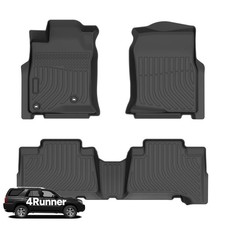 Wayhigh® Floor Mats for Toyota 4Runner 2003-2009(5&7 Seats) All Weather TPE