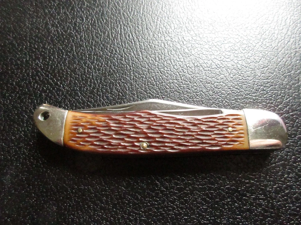 Navaja de bolsillo plegable SCHRADE WALDEN N.Y. USA 225 H 225H Foto 3 de 4