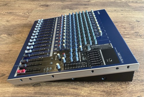 Yamaha MG16/6FX, Fully Working 16 Channel Analog Console Studio Mixer Digital FX - Picture 7 of 15