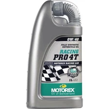 Motorex Racing Pro 4T 15W50 Oil | 1 Liter | 102285