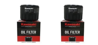 #ad 2PK OEM Kawasaki 49065 0736 Oil Filter Repl 49065 0721 7007 $22.88