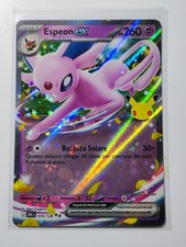 Pokémon Espeon EX 070/128 - Set J - ITALIANO - Fase 1 - 260 PV - Holo Foil