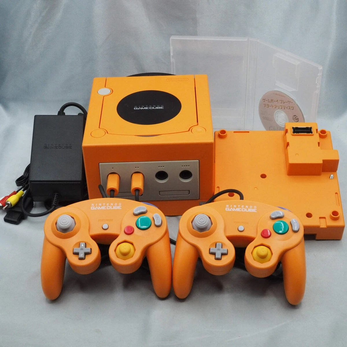 Nintendo GameCube NTSC-J Orange Video Game Consoles for sale | eBay