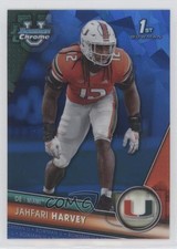 2023 Bowman U Chrome Sapphire Edition Jahfari Harvey #25 1u6