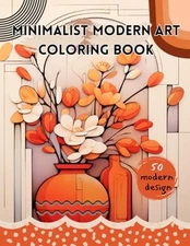 Minimalist Modern Art Coloring - VERY GOOD
