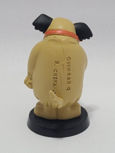 Wacky Races HG Series Muttley Figure Bandai W/Custom Base - Picture 4 of 5
