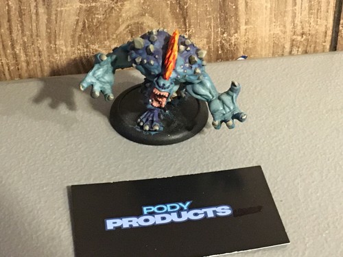 A39789 WARMACHINE HORDES TROLLBLOODS METAL DIRE TROLL MAULER PAINT MISS TUSK PP