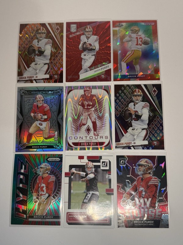 Brock Purdy Lot #3