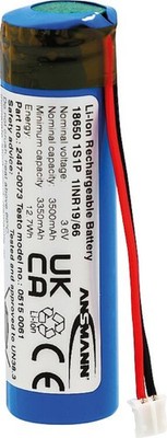 Testo Ersatzakku 3,7V 3500 mAh 0515 5061