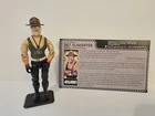 G.I. Joe 1985-1986 Sgt Slaughter Mail Order, Mint File Card