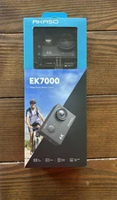 AKASO EK7000 4K30FPS 20MP Ultra HD 131FT Waterproof Remote Control 4X Zoom
