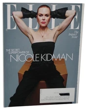 Elle Fashion April 2024 Magazine Book - (Impact Nicole Kidman Secret Superpower
