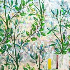 Window Privacy Film Stain Glass Window Film Rainbow Window Film Window clings No