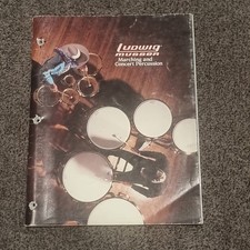LUDWIG MUSSER - MARCHING & CONCERT PERCUSSION circa 1988