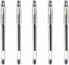 Free Duty Tax Pilot Hi-Tec-C 04 Gel Ink Pen, Ultra Fine Point 0.4mm, Blue