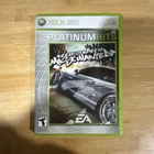 Need for Speed: Most Wanted Platinum Hits Xbox 360, Manual Included, Multiplayer