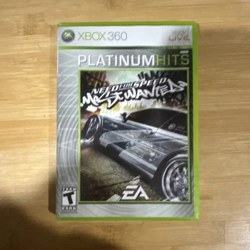 Need for Speed: Most Wanted Platinum Hits Xbox 360, Manual Included, Multiplayer