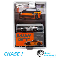 CHASE Mini GT 1:64 Nissan Z LB NATION WORKS LB Gold 782