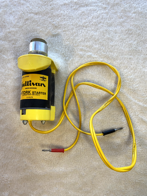 #ad Sullivan Hi Tork 12 Volt Starter for Model Engines American Made $17.99