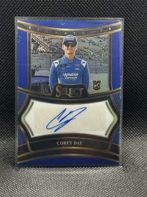 2025 Select Corey Day #S-CDY Signatures RC Blue Prizm /99 Auto