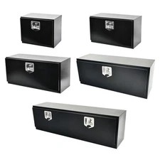 18"/24"/30"/36"/48" L X12"W X14"H Steel Underbody Truck Tool Box Trailer Storage