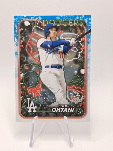 2024 Topps Holiday #H1 Shohei Ohtani